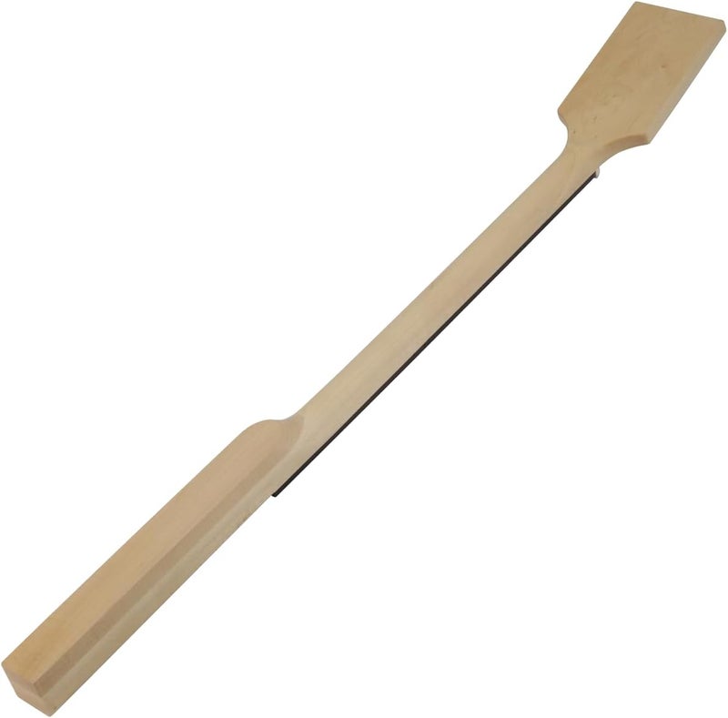 Domofa Guitar Neck for 3 or 4 String Cigar Box Guitar 21 Fret 25.5" Scale Maple Neck Rosewood Fretboard Replacement 91 cm/35.8inch - Image 5
